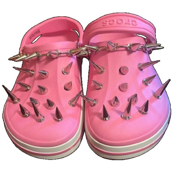 SPIKED BAYABAND CLOG CROCS - Picture 5 of 8